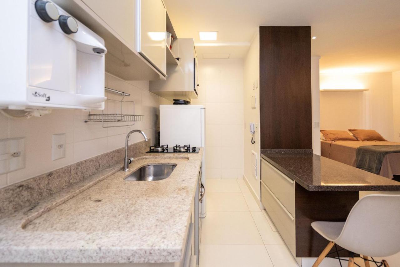 Flat No Ed Walk Bueno - Setor Bueno - Ao Lado Do Goiania Shopping - Wb2405- Andar Alto Appartamento Esterno foto
