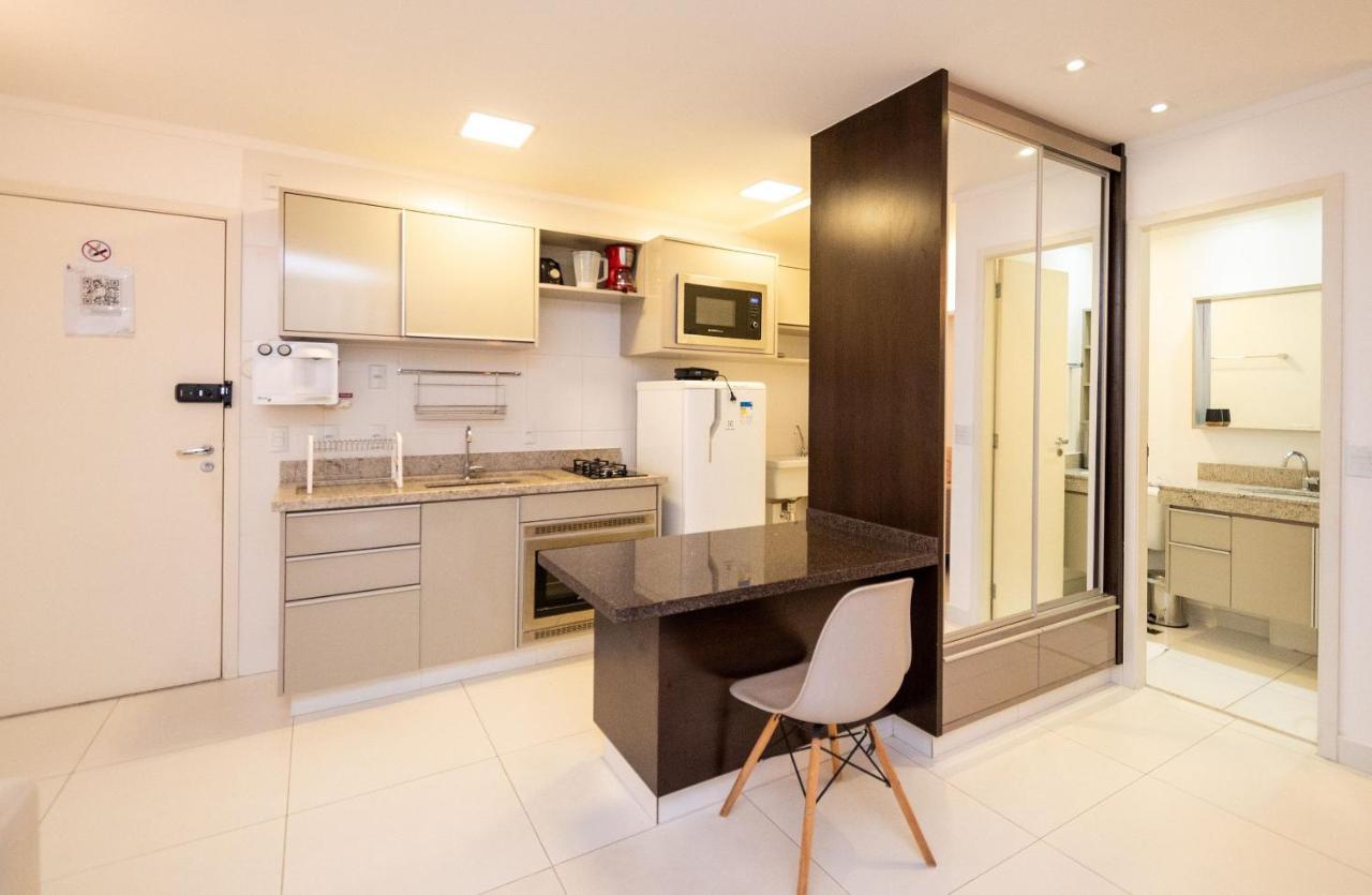 Flat No Ed Walk Bueno - Setor Bueno - Ao Lado Do Goiania Shopping - Wb2405- Andar Alto Appartamento Esterno foto